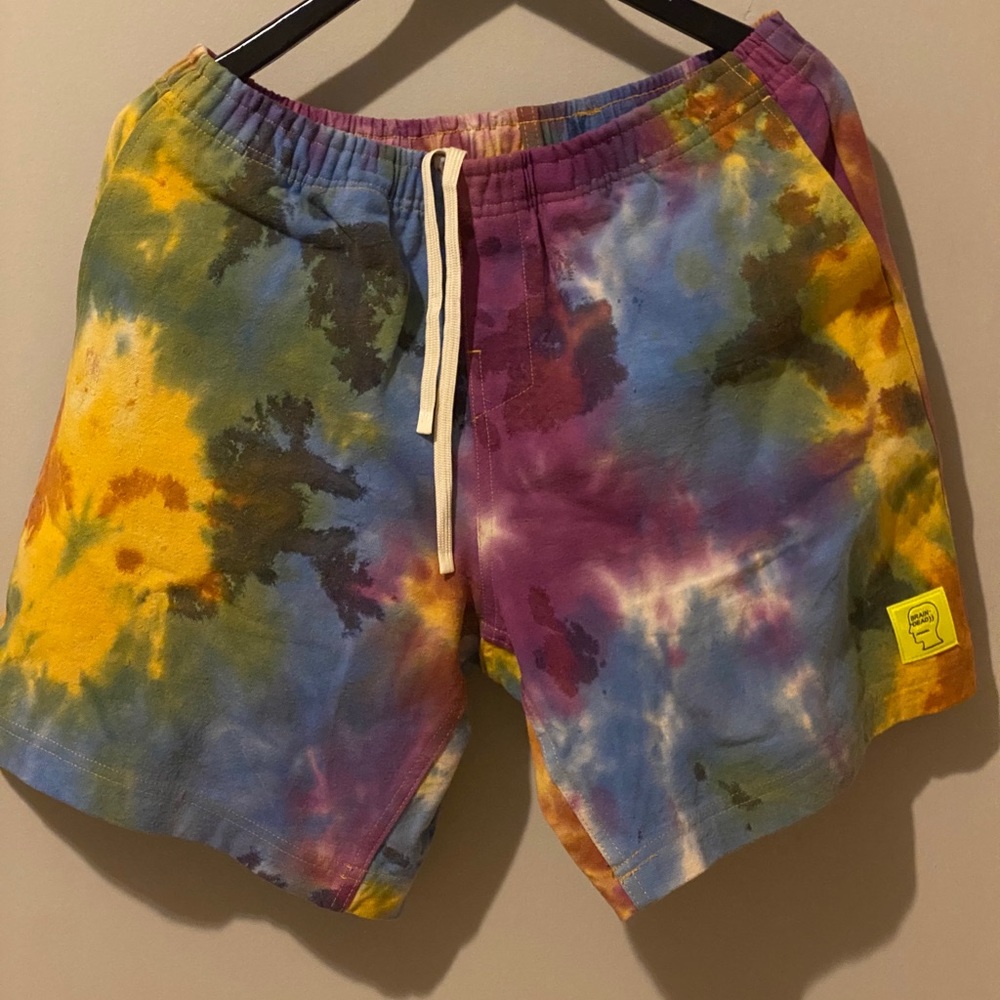 Brain dead PVC shorts